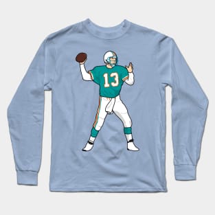 the quarterback marino Long Sleeve T-Shirt